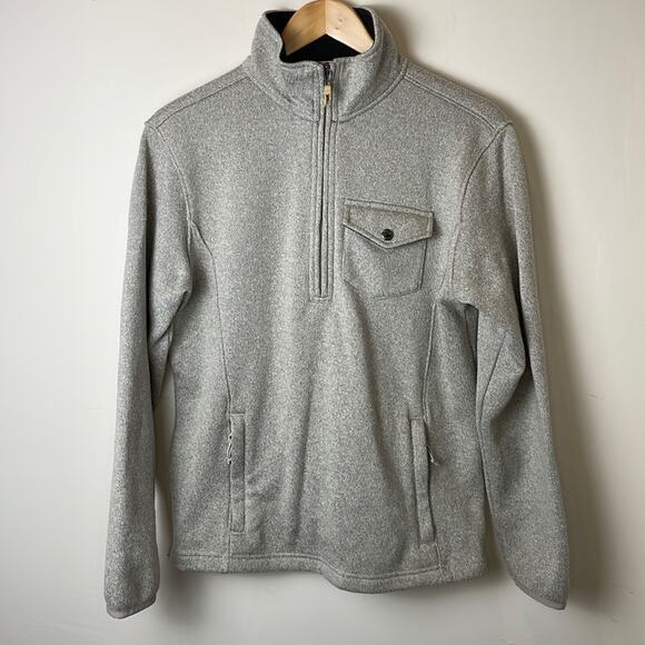 Mountain Khakis Old Faithful 1/3 Zip Pullover Sweater - Size S - Picture 1 of 7